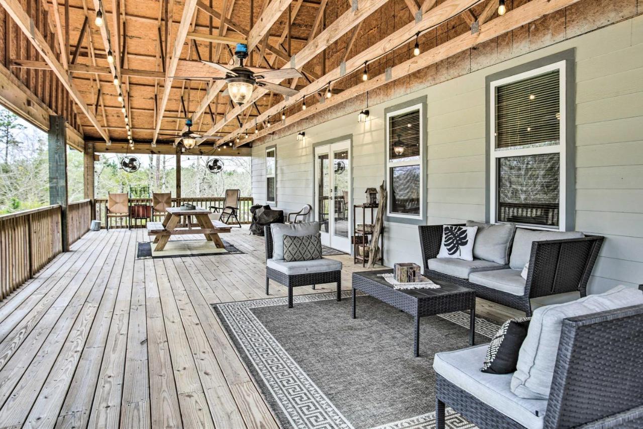 Waterfront Bay St Louis Beach House With Deck! Bay St. Louis Exterior foto