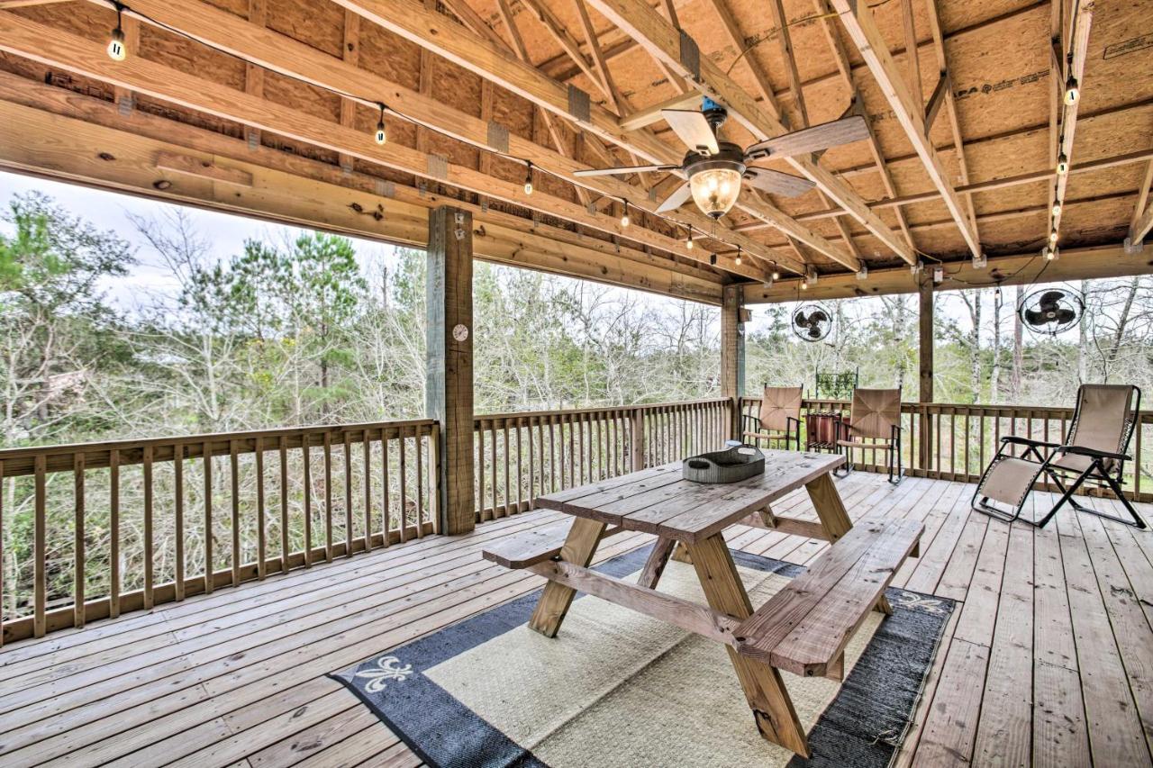 Waterfront Bay St Louis Beach House With Deck! Bay St. Louis Exterior foto